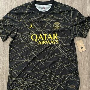 PARIS SAINT-GERMAIN 2022/23 MATCH FOURTH MEN'S JORDAN DRI-FIT ADV Jersey